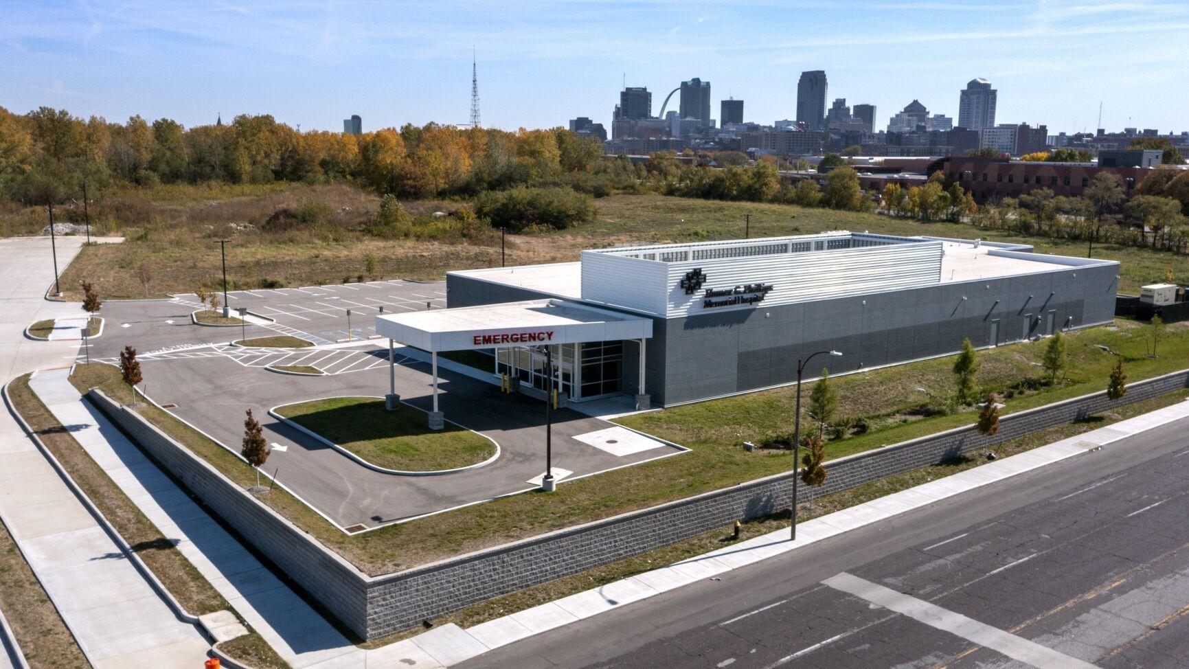 McKee hospital closes. Leaders looking for more money, blood.